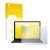 Front side of a product packaging with the brand logo upscreen. Next to it is the device Microsoft Surface Laptop 3 15" shown 