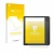 Front side of a product packaging with the brand logo upscreen. Next to it is the device Tolino Vision 5 shown with the corres