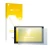 Front side of a product packaging with the brand logo upscreen. Next to it is the device Phonocar MediaStation 2Din shown with