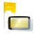 Front side of a product packaging with the brand logo upscreen. Next to it is the device TomTom Go Professional 520 shown with
