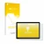 Front side of a product packaging with the brand logo upscreen. Next to it is the device Microsoft Surface Go 2 10.5" shown wi