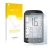 Front side of a product packaging with the brand logo upscreen. Next to it is the device Cycplus M1 2.9" shown with the corres