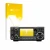 Front side of a product packaging with the brand logo upscreen. Next to it is the device Icom IC-9700 shown with the correspon