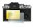 Image of the device Fujifilm X-T4 with a wide variety of screen protectors.
