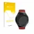 Front side of a product packaging with the brand logo upscreen. Next to it is the device Huawei Watch GT 2e shown with the cor