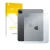 Front side of a product packaging with the brand logo upscreen. Next to it is the device Apple iPad Pro 11" 2020 (Back, 2nd Ge