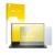Front side of a product packaging with the brand logo upscreen. Next to it is the device Dell Precision 5540 shown with the co