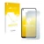 Front side of a product packaging with the brand logo upscreen. Next to it is the device TCL 10L shown with the corresponding 