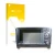 Front side of a product packaging with the brand logo upscreen. Next to it is the device Audi A3 8P 2004-2012 RNS-E shown with