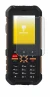 Image of the device RugGear RG170 with a wide variety of screen protectors.