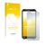 Front side of a product packaging with the brand logo upscreen. Next to it is the device Oukitel WP5 Pro shown with the corres