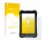 Front side of a product packaging with the brand logo upscreen. Next to it is the device UniStrong UT30 8" shown with the corr