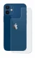 Image of the device Apple iPhone 12 (Back) with a wide variety of screen protectors.