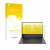 Front side of a product packaging with the brand logo upscreen. Next to it is the device HP Envy x360 (15-eX) (358 mm x 230 mm