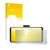 Front side of a product packaging with the brand logo upscreen. Next to it is the device Lenovo Legion Duel shown with the cor