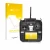 Front side of a product packaging with the brand logo upscreen. Next to it is the device Radiomaster TX16S shown with the corr