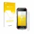 Front side of a product packaging with the brand logo upscreen. Next to it is the device Unihertz Atom L shown with the corres