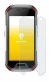 Image of the device Unihertz Atom L with a wide variety of screen protectors.