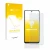 Front side of a product packaging with the brand logo upscreen. Next to it is the device Xiaomi Mi 10T Lite shown with the cor