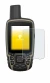Image of the device Garmin GPSMAP 65 with a wide variety of screen protectors.
