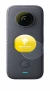Image of the device Insta360 One X2 with a wide variety of screen protectors.