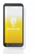 Image of the device Emporia Smart 4 with a wide variety of screen protectors.