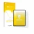 Front side of a product packaging with the brand logo upscreen. Next to it is the device Apple iPad Pro 12.9" WiFi 2021 (5th. 