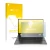 Front side of a product packaging with the brand logo upscreen. Next to it is the device HP Spectre x360 (15-eb) (359.9 mm x 2