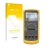 Front side of a product packaging with the brand logo upscreen. Next to it is the device Fluke 87v shown with the correspondin