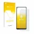 Front side of a product packaging with the brand logo upscreen. Next to it is the device Oppo A74 5G shown with the correspond