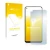 Front side of a product packaging with the brand logo upscreen. Next to it is the device realme 8 Pro shown with the correspon
