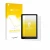 Front side of a product packaging with the brand logo upscreen. Next to it is the device Amazon Fire HD 10 2021 (11th Gen.) sh