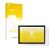 Front side of a product packaging with the brand logo upscreen. Next to it is the device MEDION Lifetab P10912 shown with the 