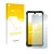 Front side of a product packaging with the brand logo upscreen. Next to it is the device Doogee S86 Pro shown with the corresp