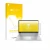 Front side of a product packaging with the brand logo upscreen. Next to it is the device HP Pavilion x360 Convertible 15-erX s