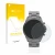 Front side of a product packaging with the brand logo upscreen. Next to it is the device Fossil Gen 6 (44mm) shown with the co