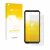 Front side of a product packaging with the brand logo upscreen. Next to it is the device Doogee V10 shown with the correspondi