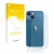 Front side of a product packaging with the brand logo upscreen. Next to it is the device Apple iPhone 13 mini (Back) shown wit