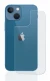 Image of the device Apple iPhone 13 mini (Back) with a wide variety of screen protectors.