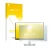 Front side of a product packaging with the brand logo upscreen. Next to it is the device Dell P2422HE shown with the correspon