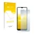 Front side of a product packaging with the brand logo upscreen. Next to it is the device Nokia G50 shown with the correspondin
