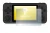 Image of the device Anbernic RG351P with a wide variety of screen protectors.