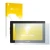 Front side of a product packaging with the brand logo upscreen. Next to it is the device Isobus CCI 1200 shown with the corres