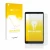 Front side of a product packaging with the brand logo upscreen. Next to it is the device Blackview Tab 6 shown with the corres