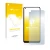 Front side of a product packaging with the brand logo upscreen. Next to it is the device Oppo A96 shown with the corresponding