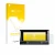 Front side of a product packaging with the brand logo upscreen. Next to it is the device Porsche Macan 2019 PCM 5.0 shown with
