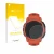 Front side of a product packaging with the brand logo upscreen. Next to it is the device Garmin Instinct 2S shown with the cor