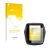 Front side of a product packaging with the brand logo upscreen. Next to it is the device Yamaha Display C shown with the corre