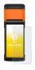 Image of the device Sunmi V2s with a wide variety of screen protectors.