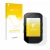 Front side of a product packaging with the brand logo upscreen. Next to it is the device Bryton Rider S500 shown with the corr